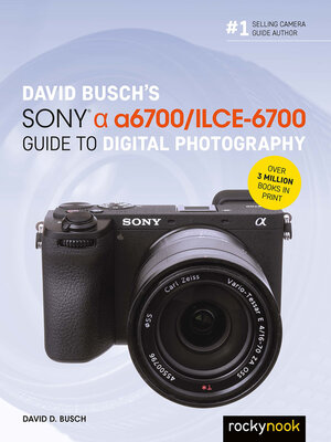 cover image of David Busch's Sony Alpha a6700/ILCE-6700 Guide to Digital Photography